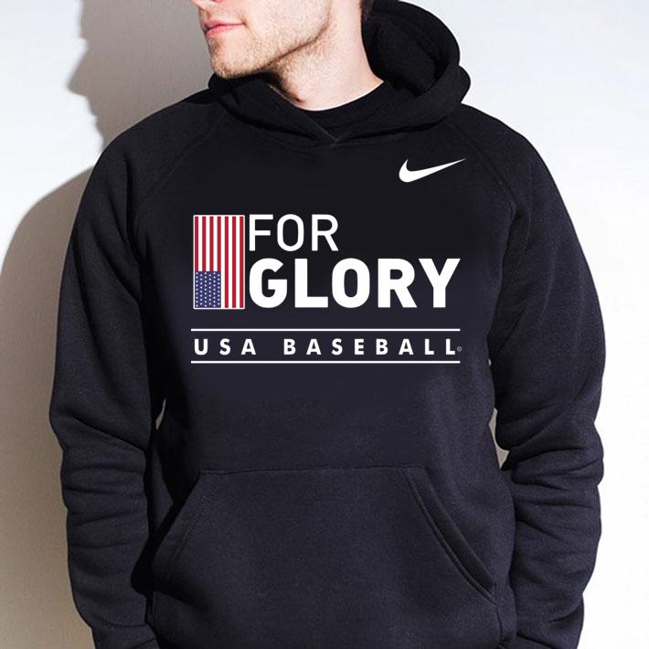 For Glory Usa Baseball t-shirt hoodie