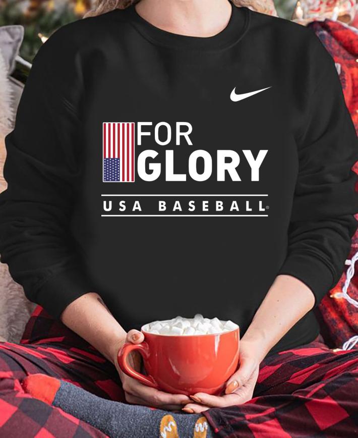 For Glory Usa Baseball t-shirt sweatshirt