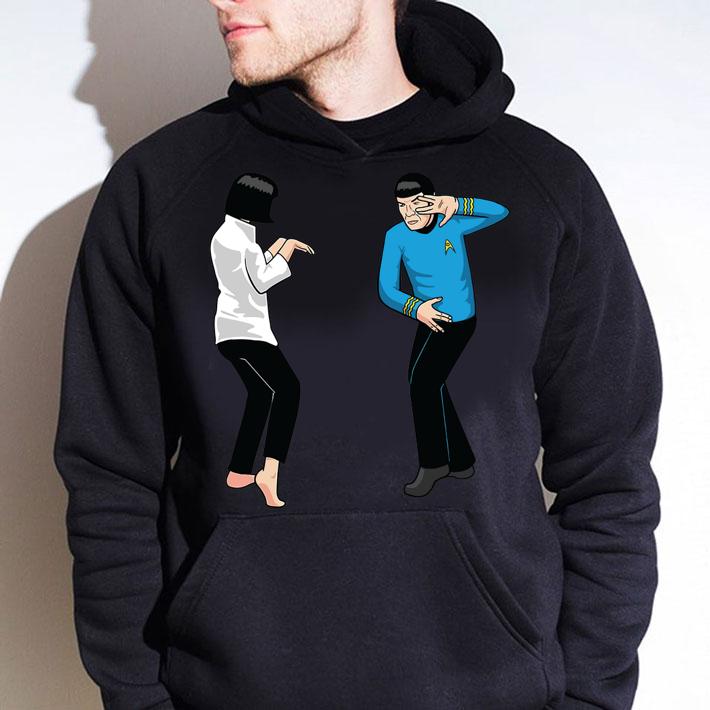 Spock Fiction Star Trek Pulp Fiction t-shirt hoodie