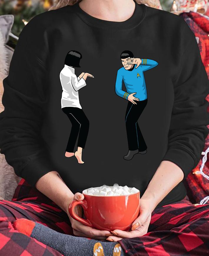 Spock Fiction Star Trek Pulp Fiction t-shirt sweatshirt
