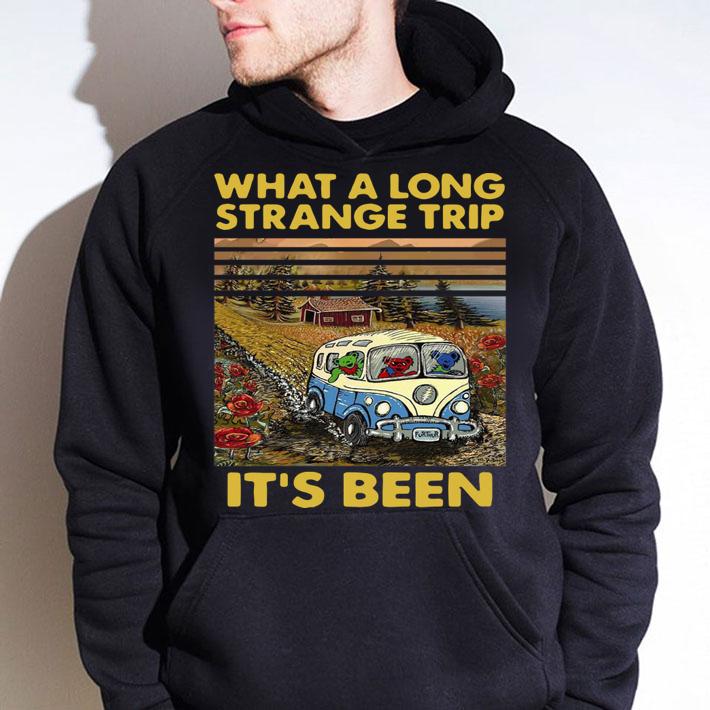 Grateful Dead What A Long Strange Trip It’s Been Vintage t-shirt hoodie