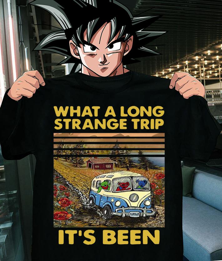 Grateful Dead What A Long Strange Trip It’s Been Vintage t-shirt shirt