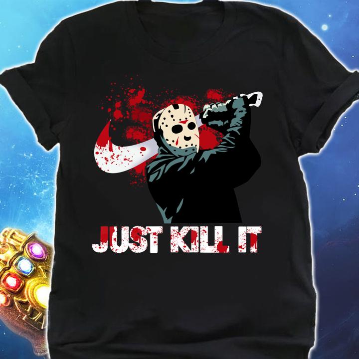 Jason Voorhees Nike just kill it t-shirt shirt