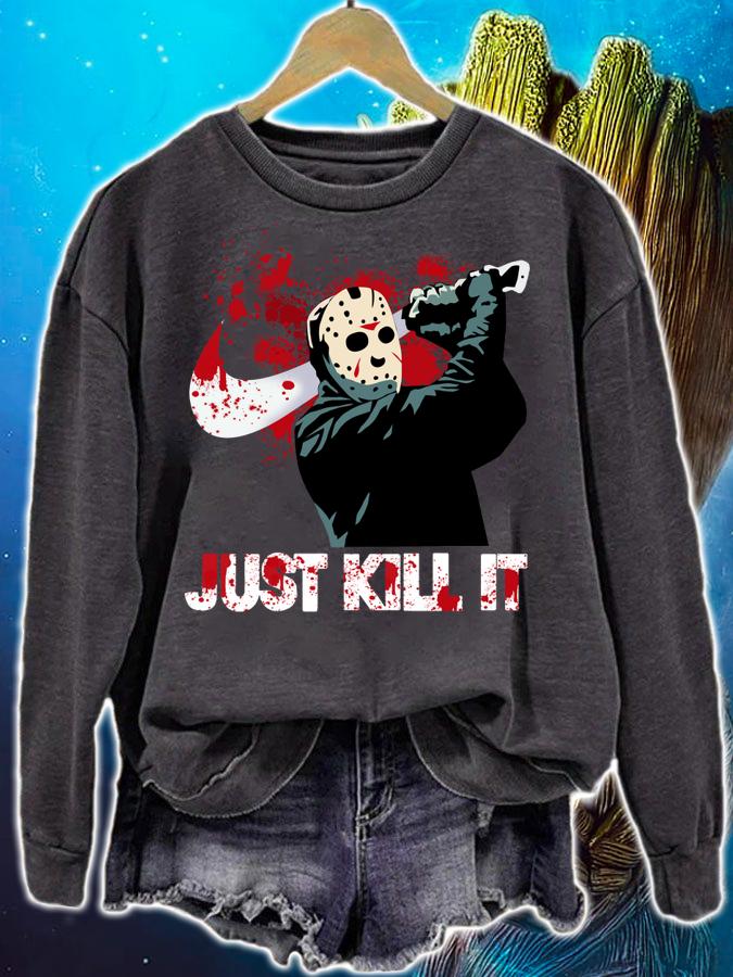 Jason Voorhees Nike just kill it t-shirt sweatshirt
