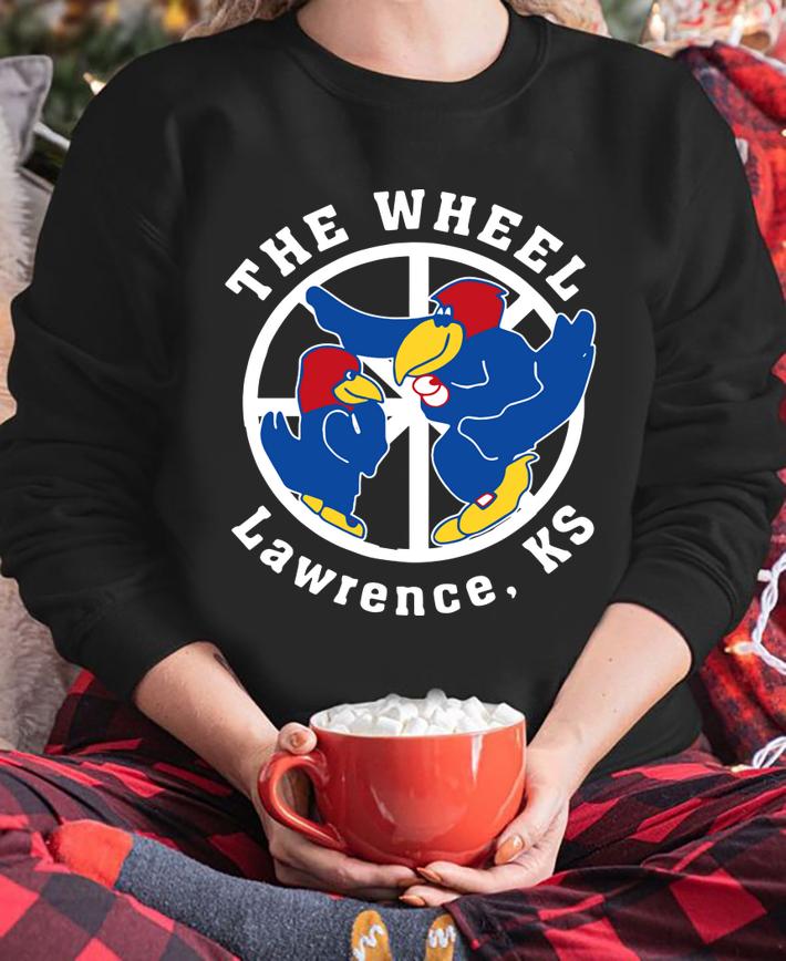 The Wagon Wheel Lawrence Ks t-shirt sweatshirt