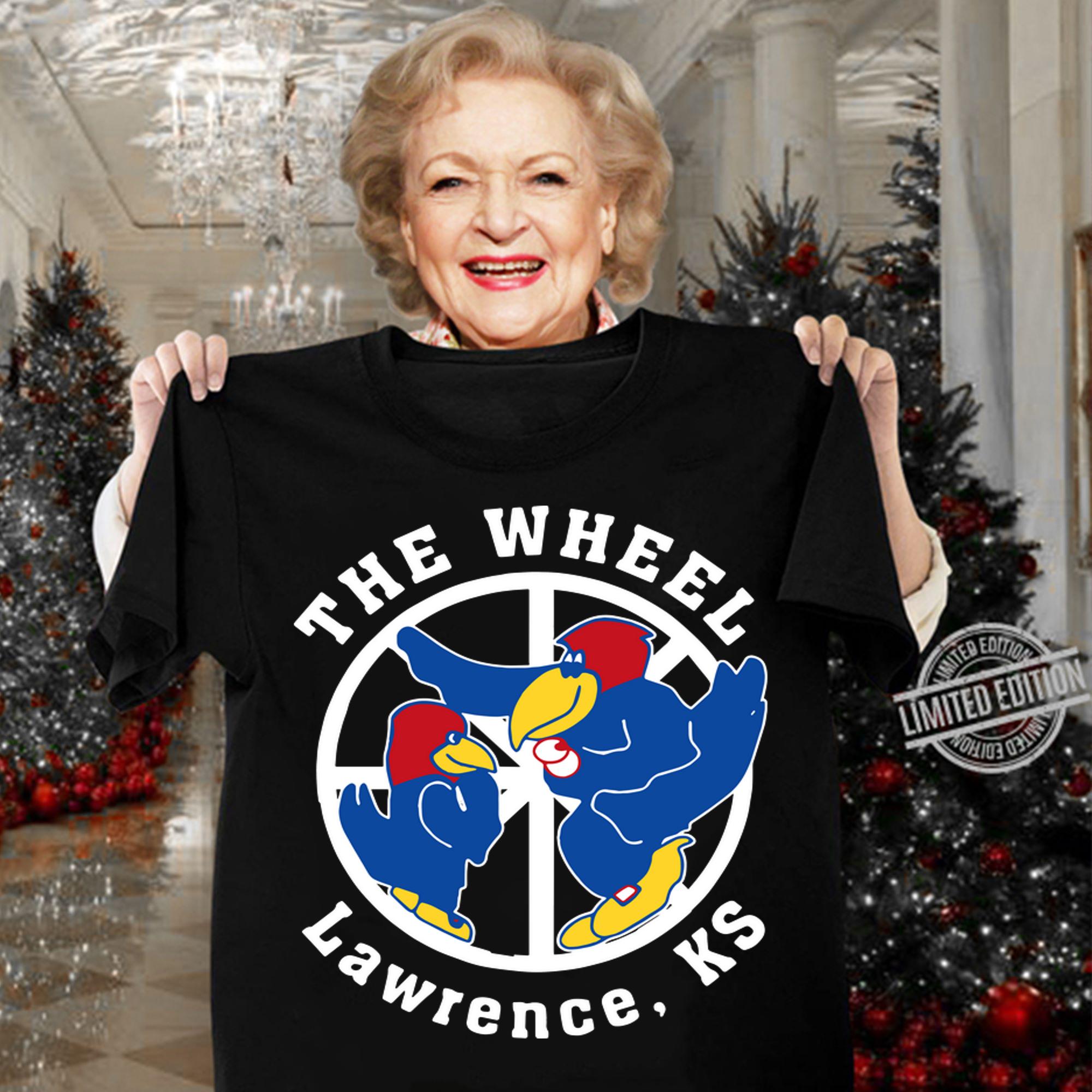 The Wagon Wheel Lawrence Ks t-shirt woman shirt
