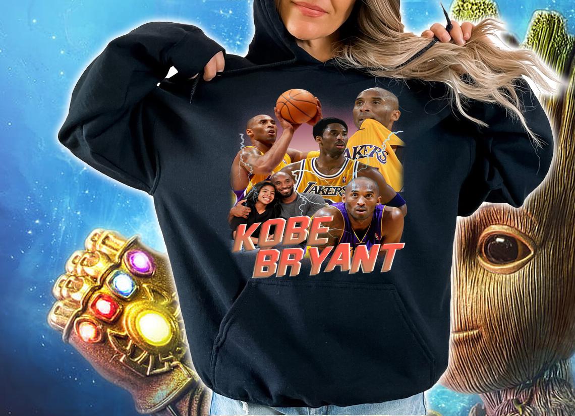 Kobe Bryant Legend Basketball Vintage 90s t-shirt hoodie