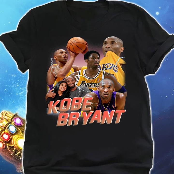 Kobe Bryant Legend Basketball Vintage 90s t-shirt shirt