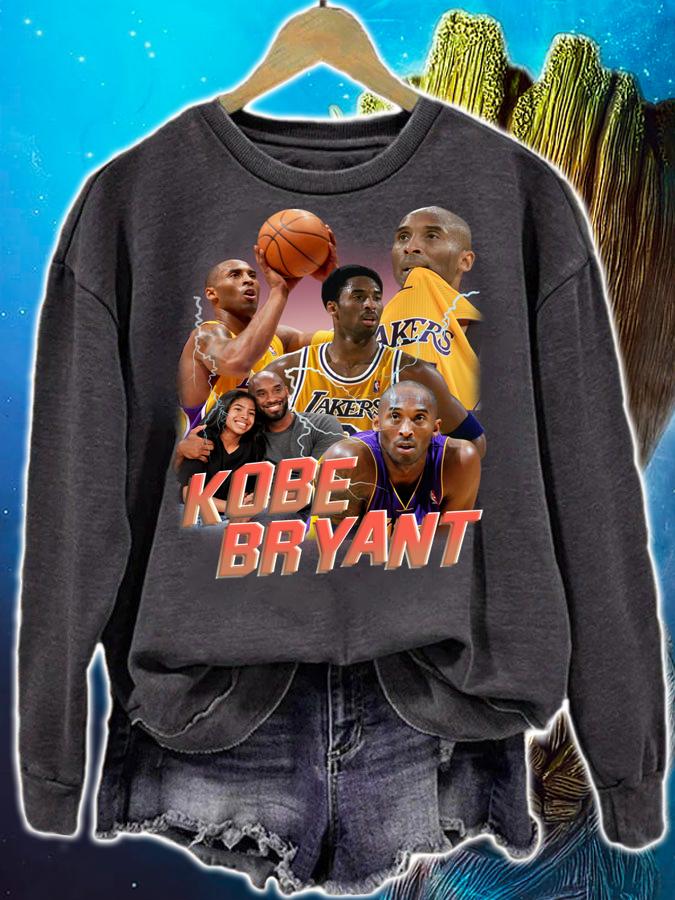 Kobe Bryant Legend Basketball Vintage 90s t-shirt sweatshirt