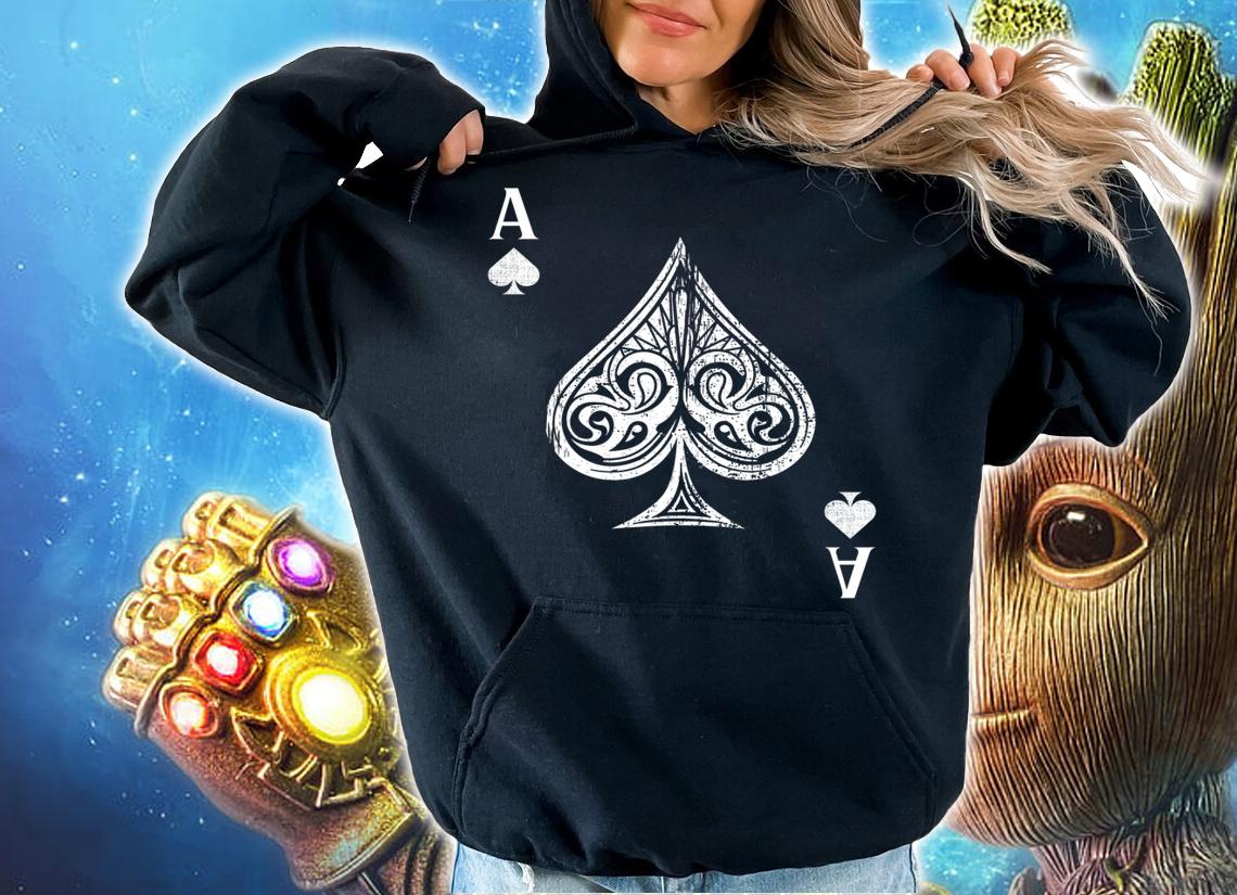 Ace Of Spades Halloween Costume t-shirt hoodie