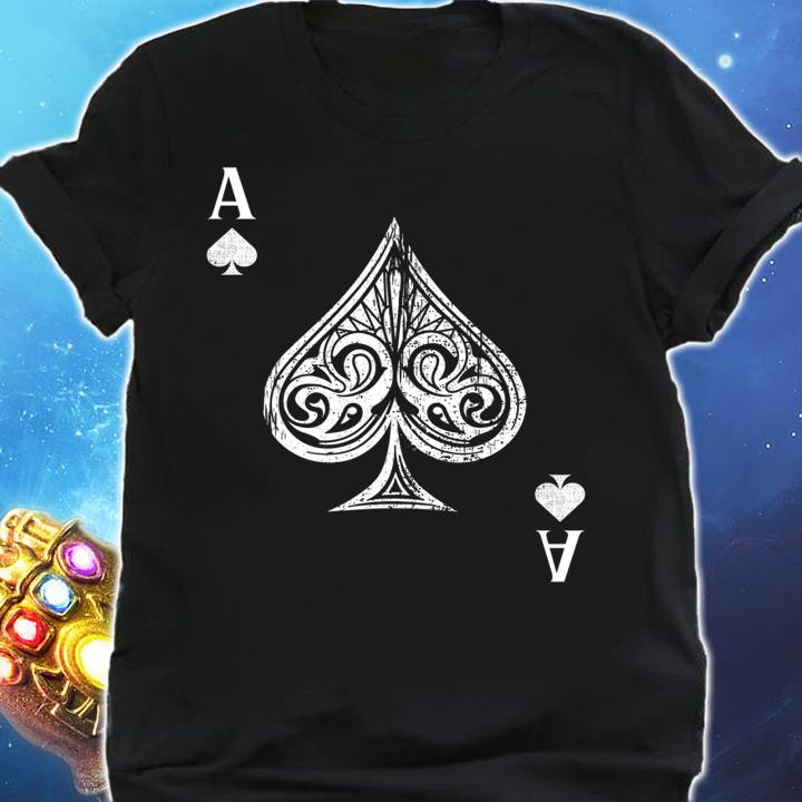 Ace Of Spades Halloween Costume t-shirt shirt