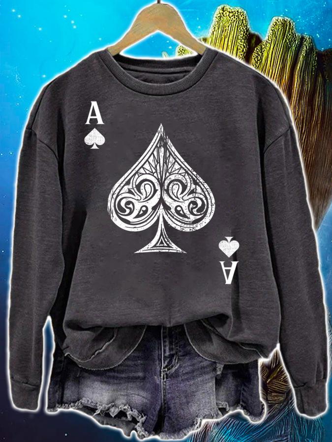 Ace Of Spades Halloween Costume t-shirt sweatshirt