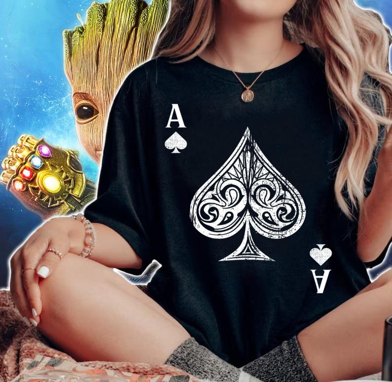 Ace Of Spades Halloween Costume t-shirt woman shirt