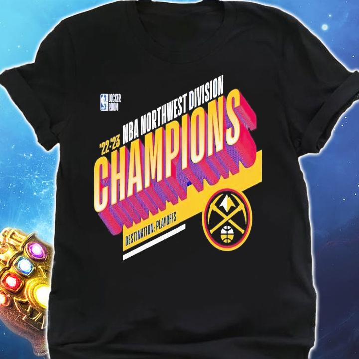 Denver Nuggets 2023 Northwest Division Champions t-shirt shirt