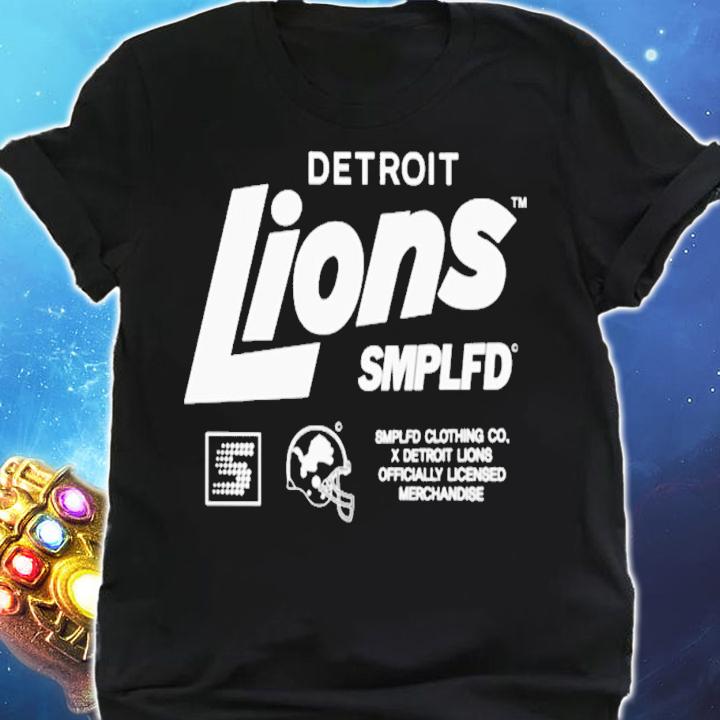 Detroit Lions SMPLFD t-shirt shirt