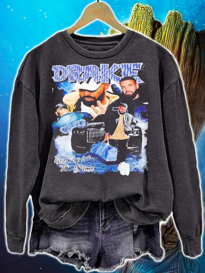 Drake nothing was the same vintage t-shirt sweatshirt