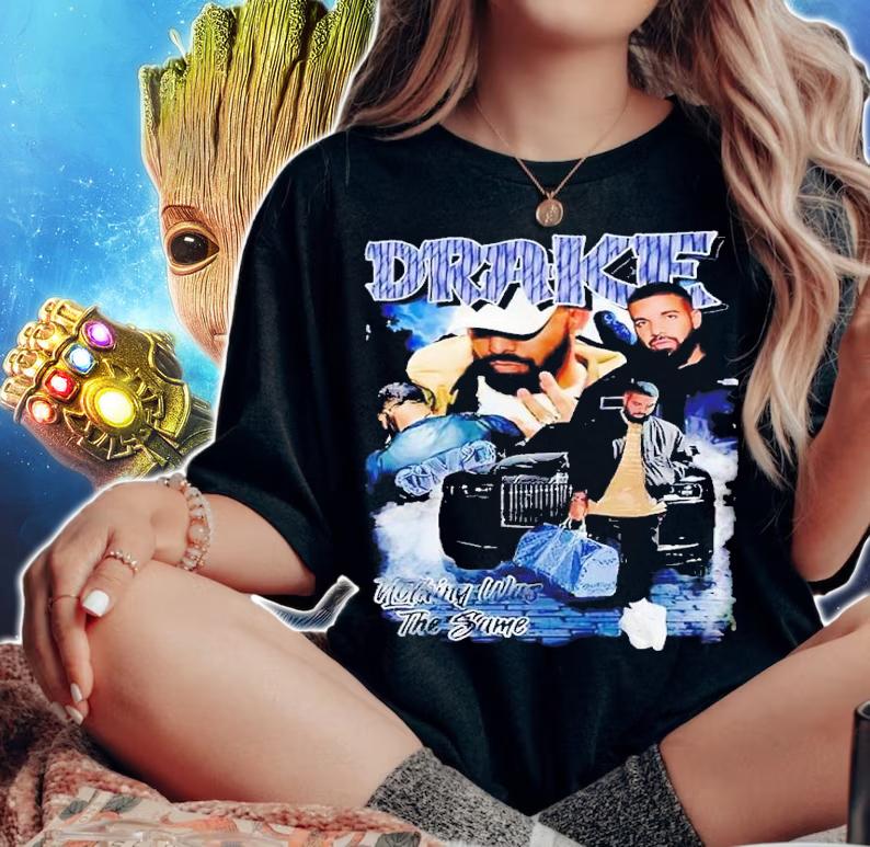Drake nothing was the same vintage t-shirt woman shirt