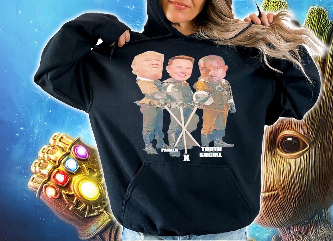 3 Musketeers of Socials shirt t-shirt hoodie