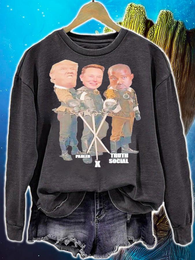 3 Musketeers of Socials shirt t-shirt sweatshirt