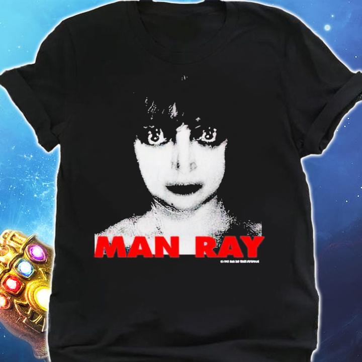90s Man Ray Marquise Casati shirt t-shirt shirt