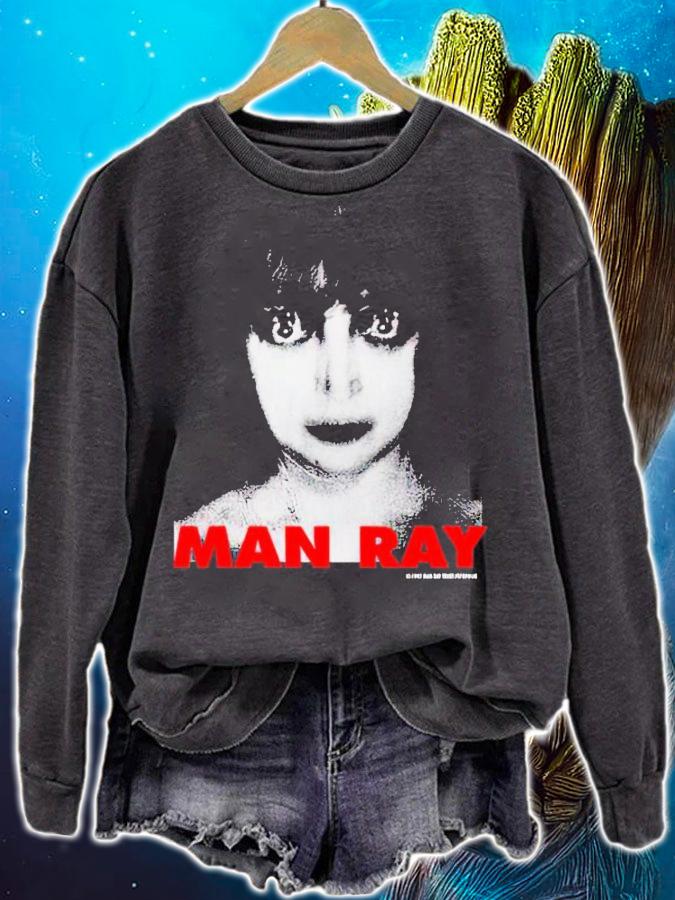90s Man Ray Marquise Casati shirt t-shirt sweatshirt