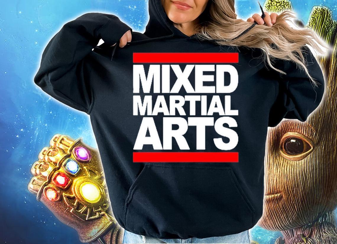 Anders Holm Wearing MMA Mixed Martial Arts Shirt t-shirt hoodie