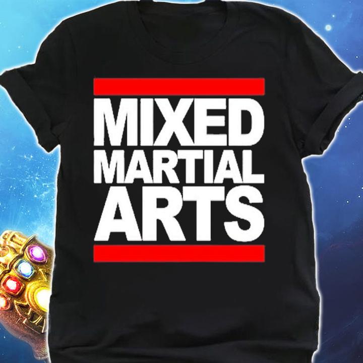 Anders Holm Wearing MMA Mixed Martial Arts Shirt t-shirt shirt