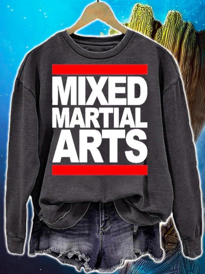 Anders Holm Wearing MMA Mixed Martial Arts Shirt t-shirt sweatshirt