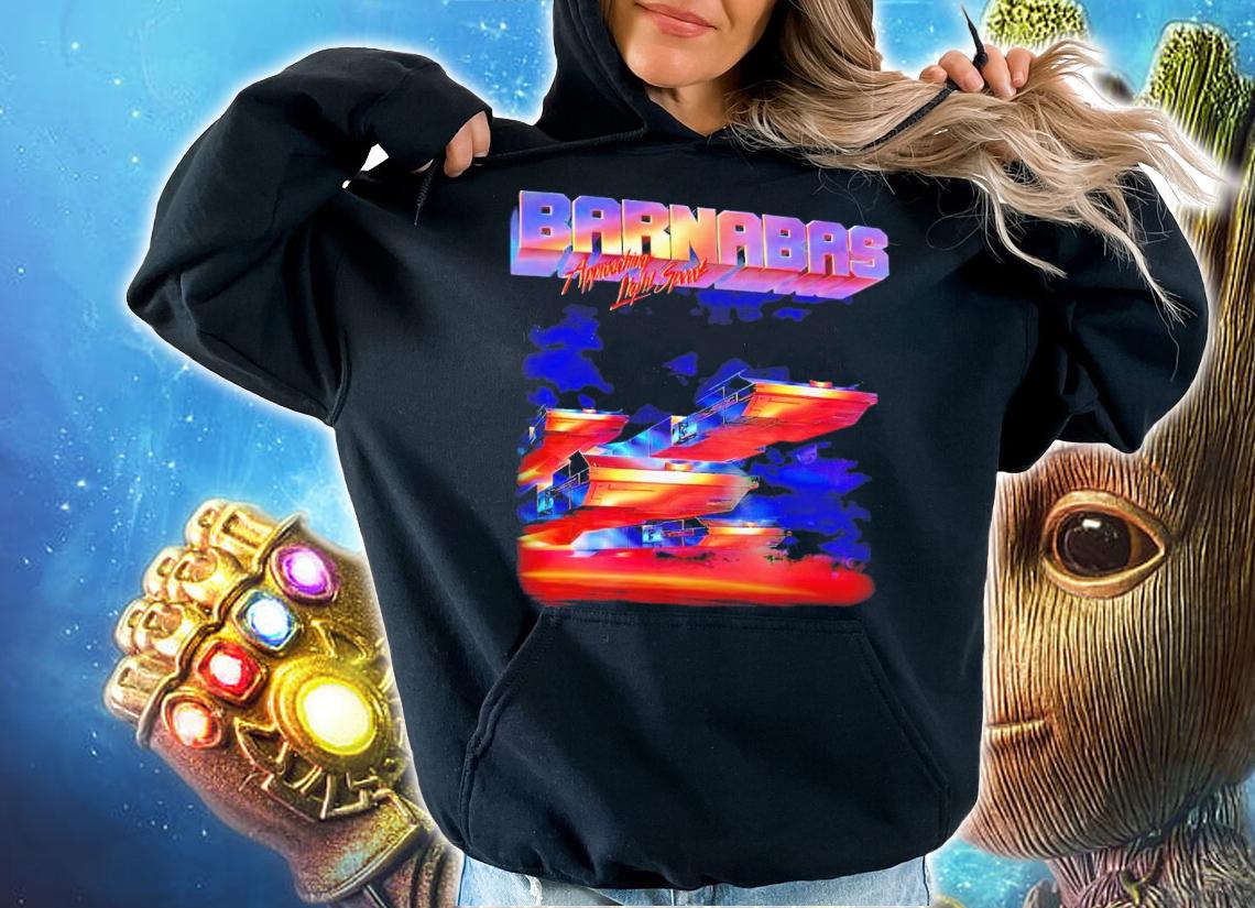 Barnabas approaching light speed shirt t-shirt hoodie