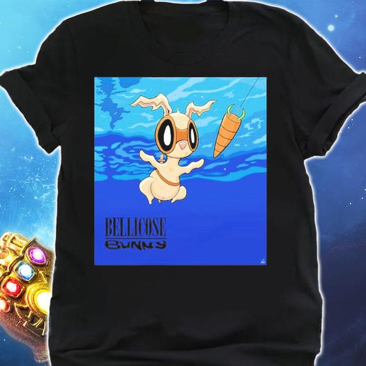 Bellicose Bunny Funny Shirt t-shirt shirt