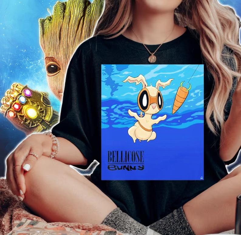 Bellicose Bunny Funny Shirt t-shirt woman shirt