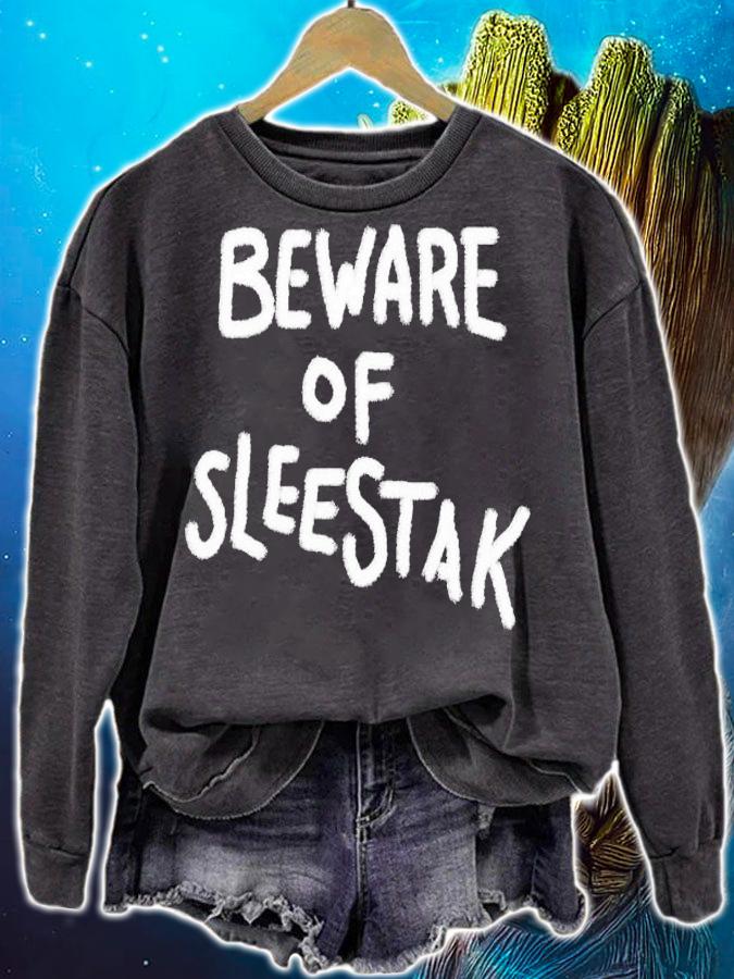 Beware Of Sleestak Shirt t-shirt sweatshirt