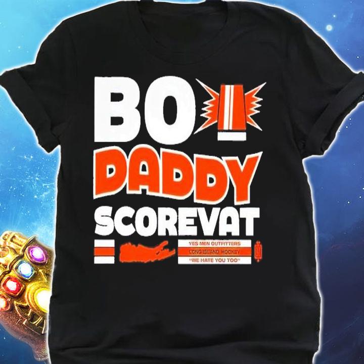 Bo daddy scorevat shirt t-shirt shirt
