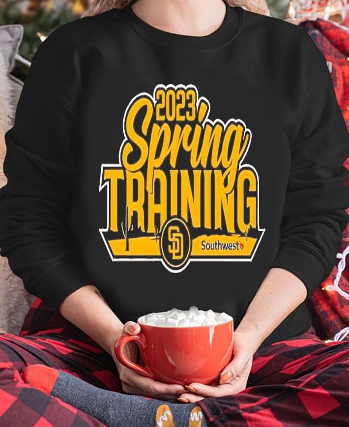 2023 Spring Training Sd Southwest shirt t-shirt sweatshirt