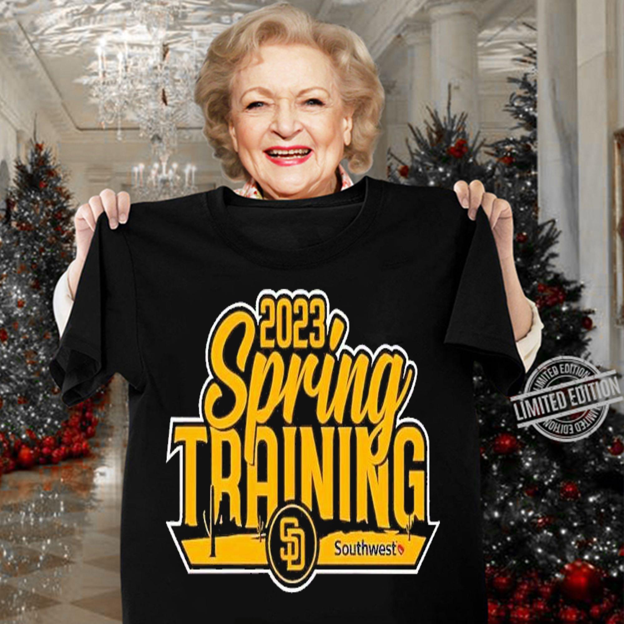 2023 Spring Training Sd Southwest shirt t-shirt woman shirt