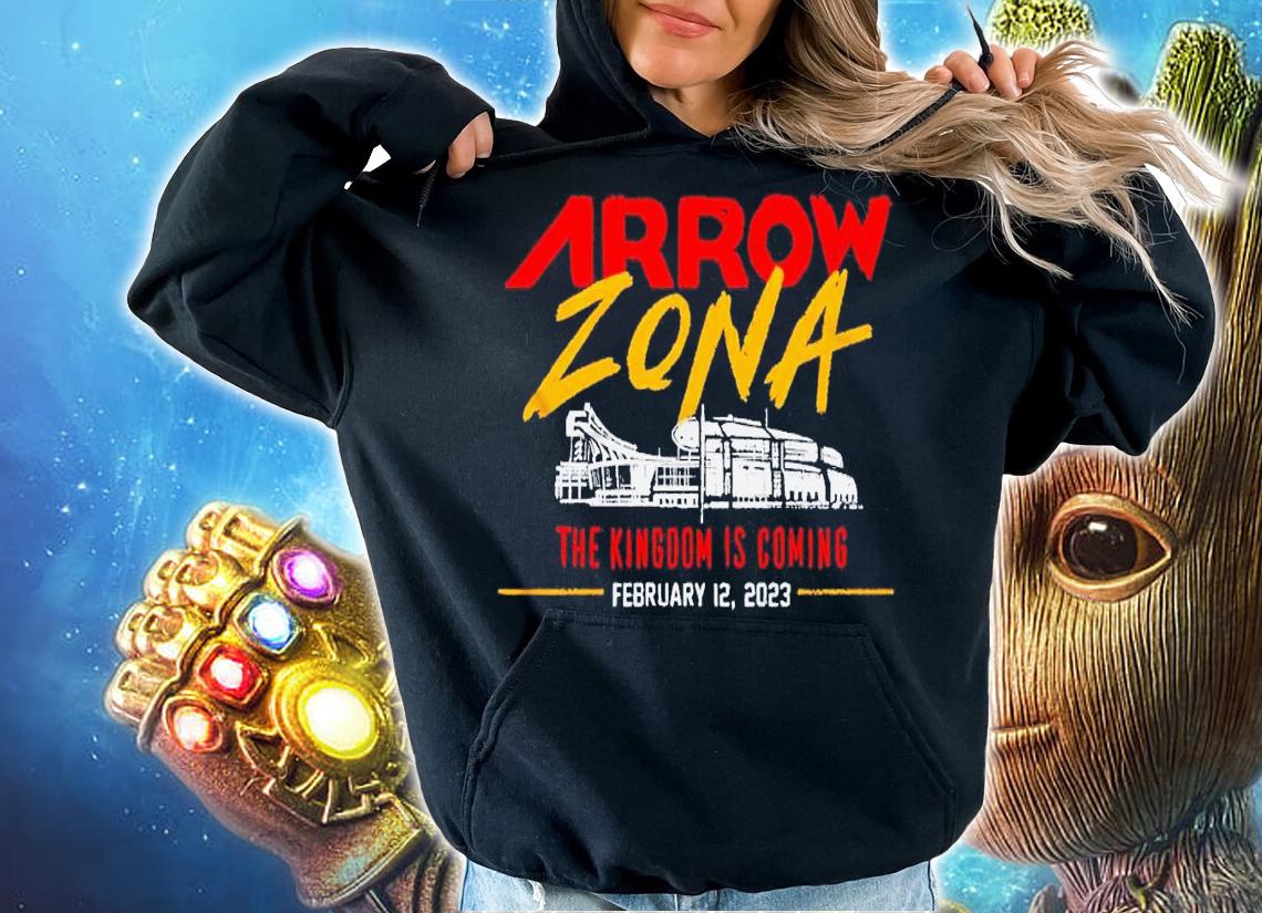 Arrow Zona the Kingdom is coming 2023 shirt t-shirt hoodie