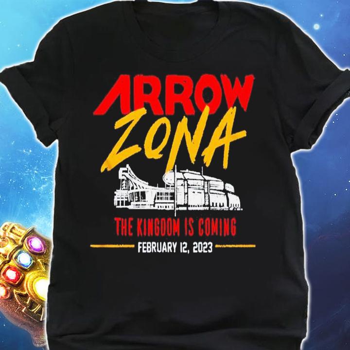 Arrow Zona the Kingdom is coming 2023 shirt t-shirt shirt