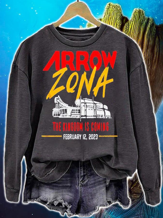Arrow Zona the Kingdom is coming 2023 shirt t-shirt sweatshirt
