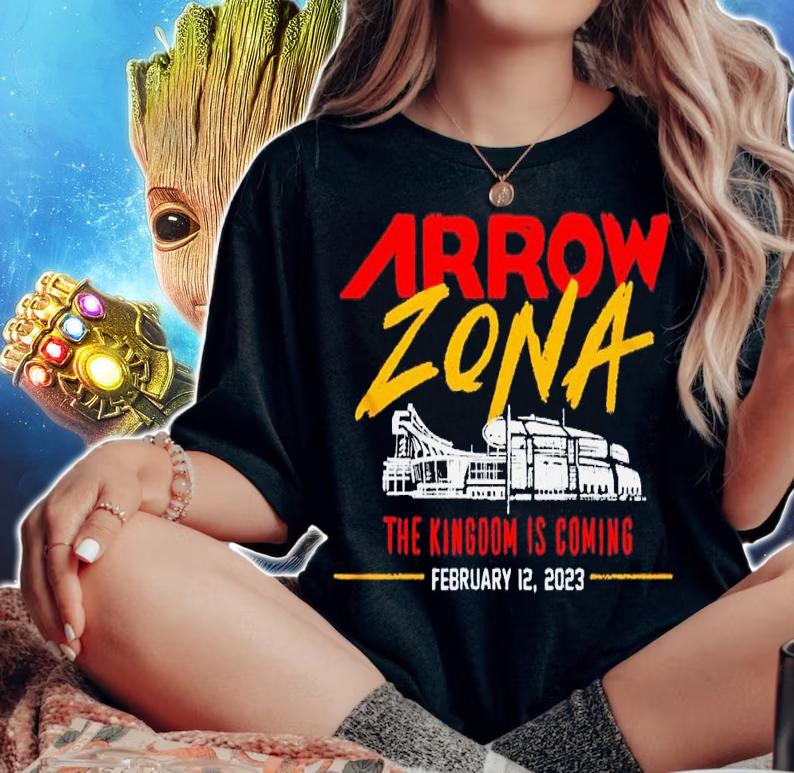 Arrow Zona the Kingdom is coming 2023 shirt t-shirt woman shirt