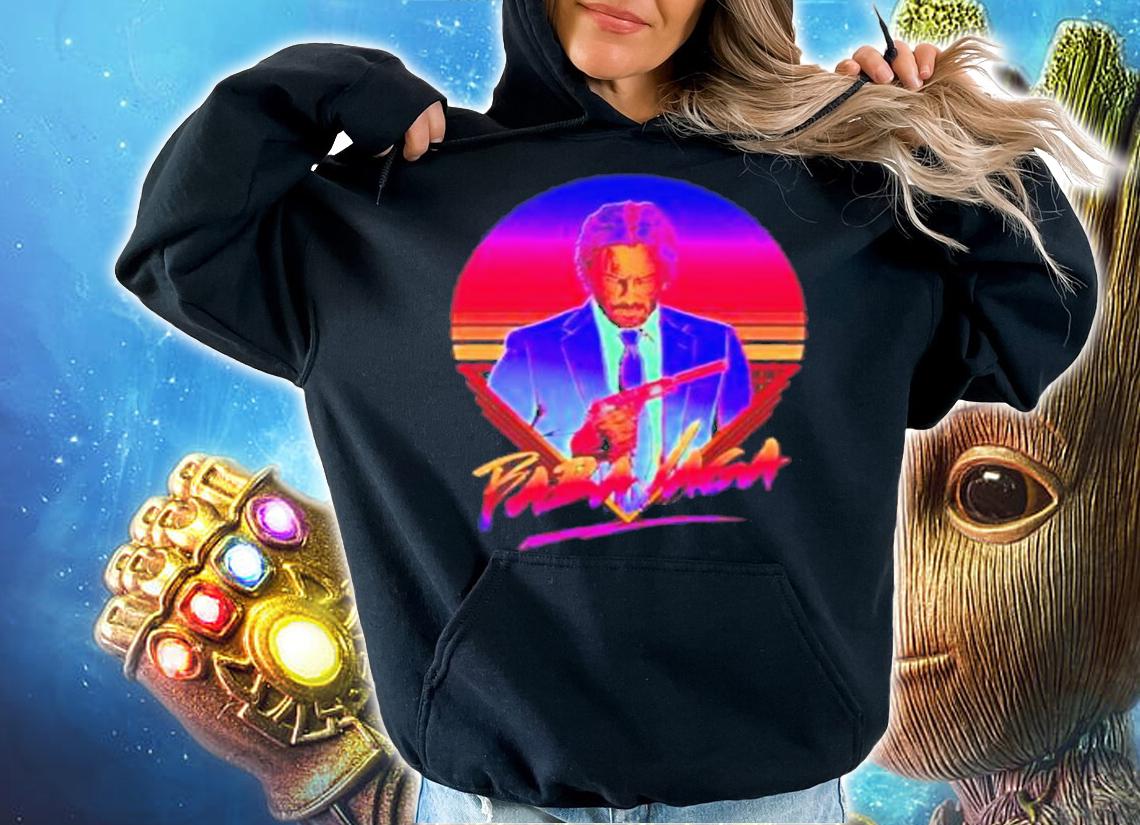 Baba Yaga John Wick Sunset shirt t-shirt hoodie