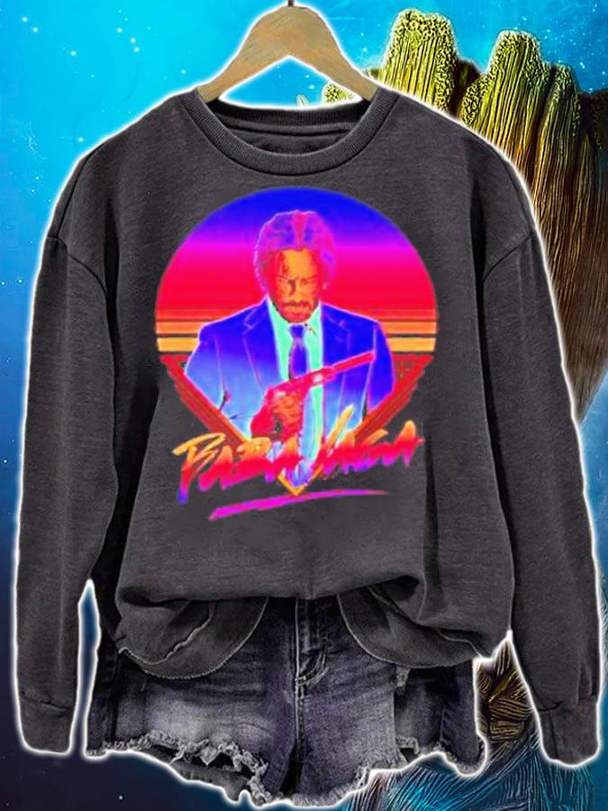 Baba Yaga John Wick Sunset shirt t-shirt sweatshirt