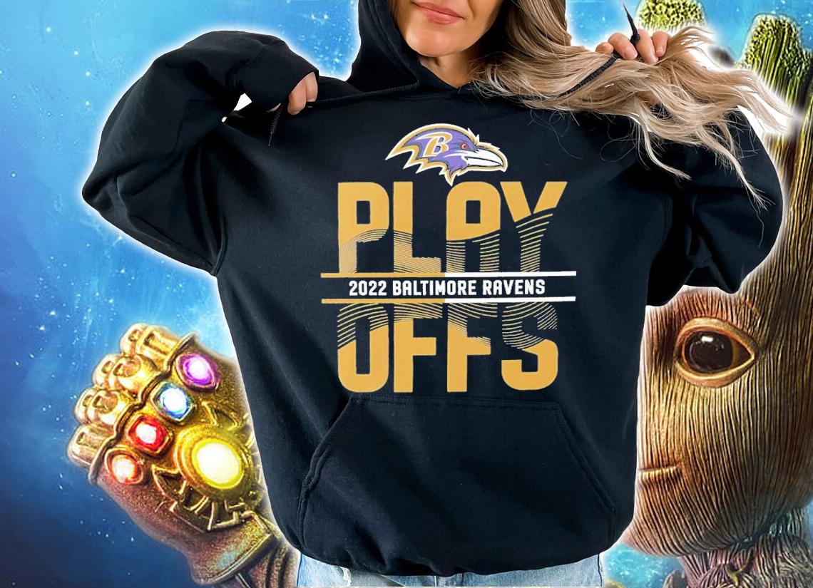 Baltimore Ravens 2022 NFL Playoffs Iconic shirt t-shirt hoodie