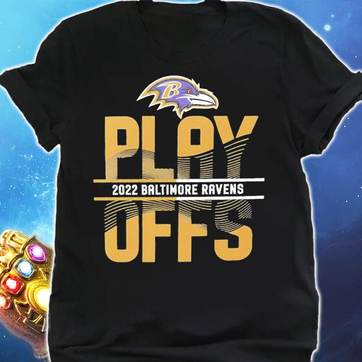 Baltimore Ravens 2022 NFL Playoffs Iconic shirt t-shirt shirt