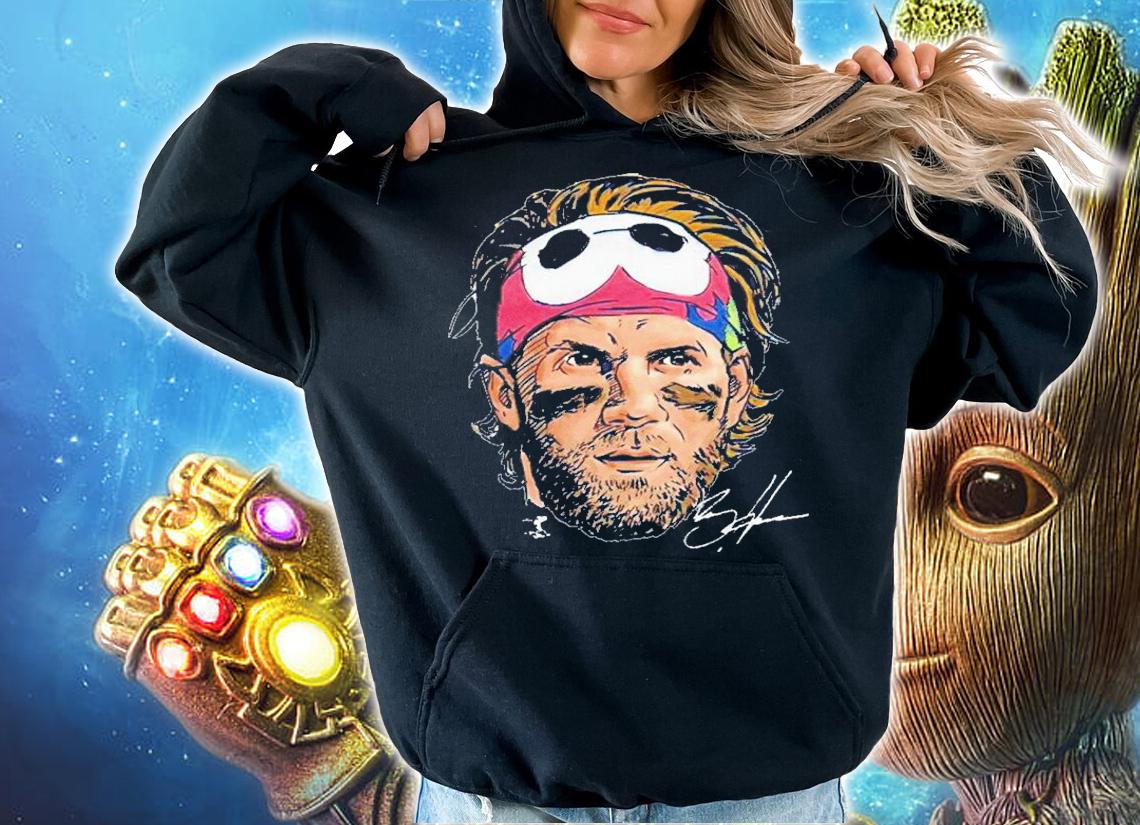 Bryce Harper Philadelphia Baseball Bryce Harper Headband Shirt t-shirt hoodie