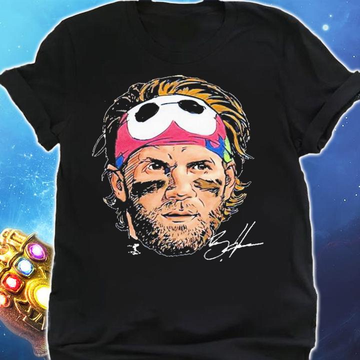 Bryce Harper Philadelphia Baseball Bryce Harper Headband Shirt t-shirt shirt