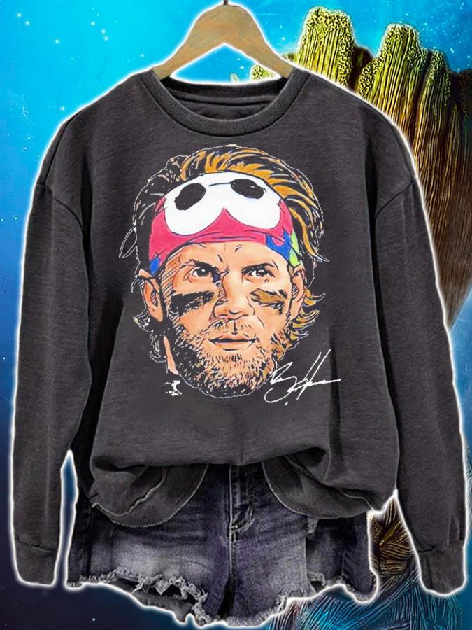Bryce Harper Philadelphia Baseball Bryce Harper Headband Shirt t-shirt sweatshirt