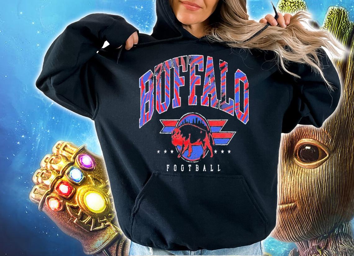 Buffalo Football Retro Pattern shirt t-shirt hoodie