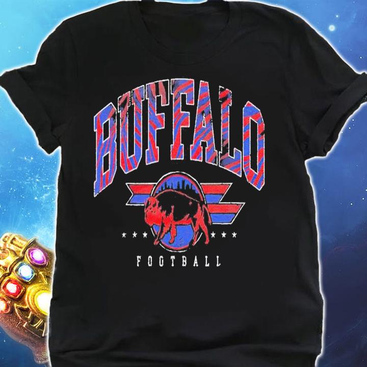 Buffalo Football Retro Pattern shirt t-shirt shirt