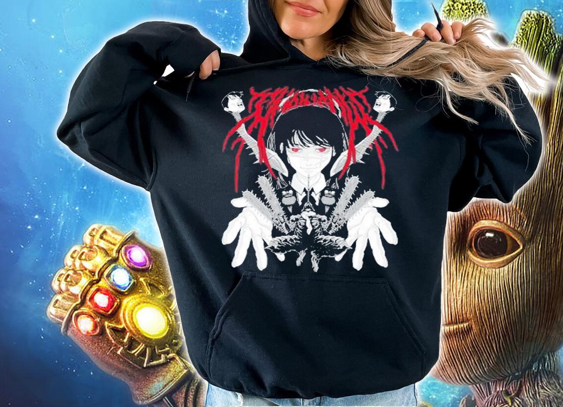 Chainsaw Man war devil shirt t-shirt hoodie
