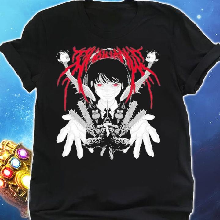 Chainsaw Man war devil shirt t-shirt shirt